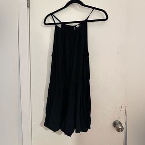 Black romper